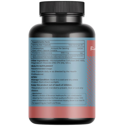 Bioven Provitamin A Capsule