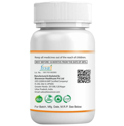 Bioven Vitamin C 500mg Vegetarian Capsule