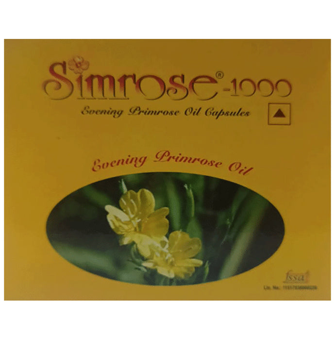 Simrose -1000 Soft Gelatin Capsule - Classic Derma
