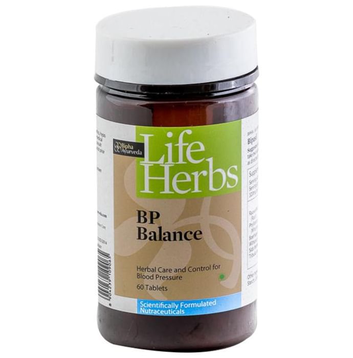 Bipha Ayurveda Life Herbs BP Balance Tablet - Classic Derma