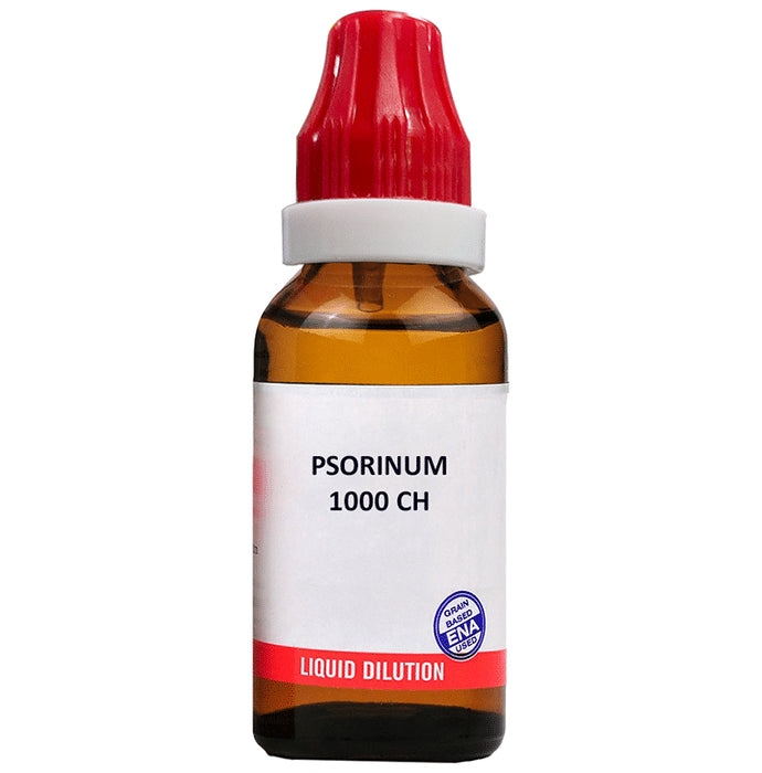 Bjain Psorinum Dilution 1000 CH - Classic Derma