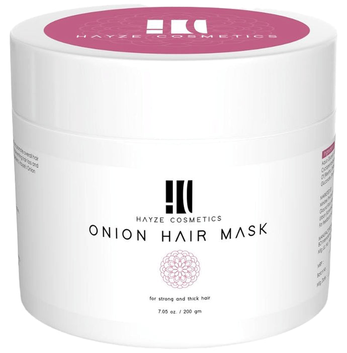 Hayze Cosmetics Onion Hair Mask - Classic Derma