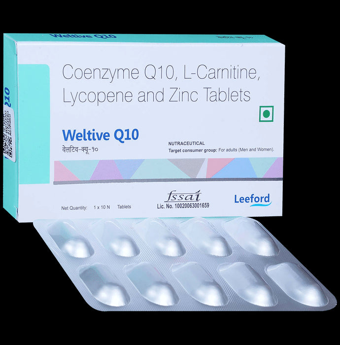 Weltive-Q 10 Tablet - Classic Derma