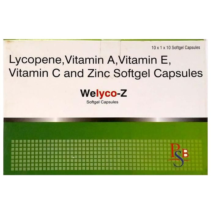 Welyco-Z Soft Gelatin Capsule - Classic Derma