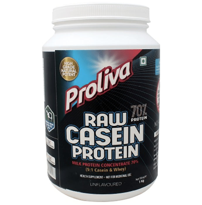 Nutrisattva Raw Casein Protein Powder Unflavoured - Classic Derma