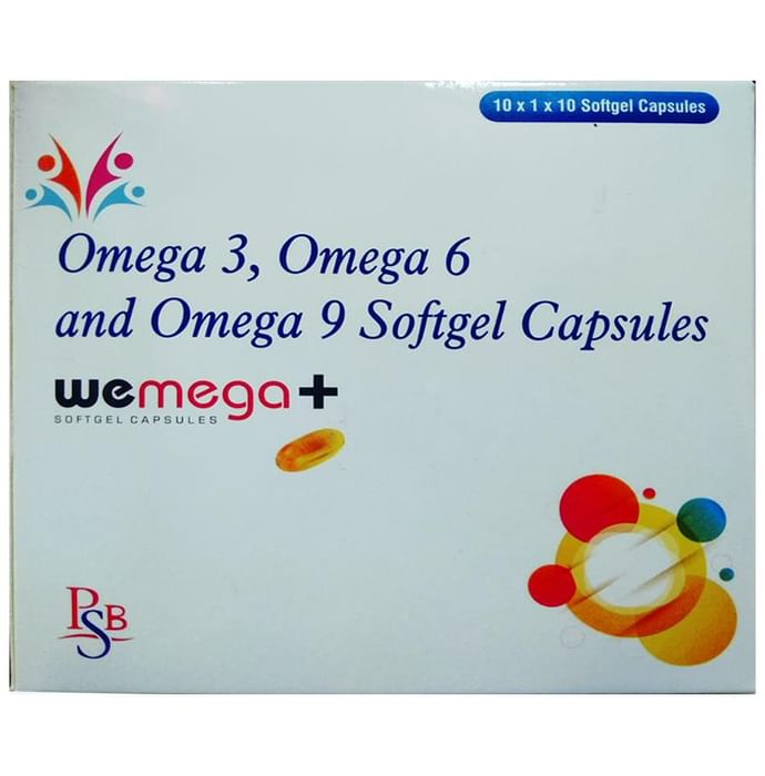 Wemega Plus Softgel - Classic Derma