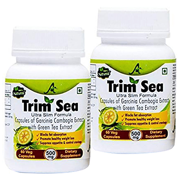 Trim Sea Ultra Slim Formula Veg Capsule (60 Each) - Classic Derma