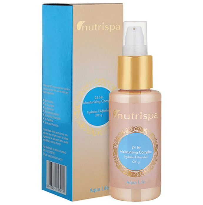 Nutrispa Aqua Life 24 Hr Moisturising Complex SPF 15 - Classic Derma