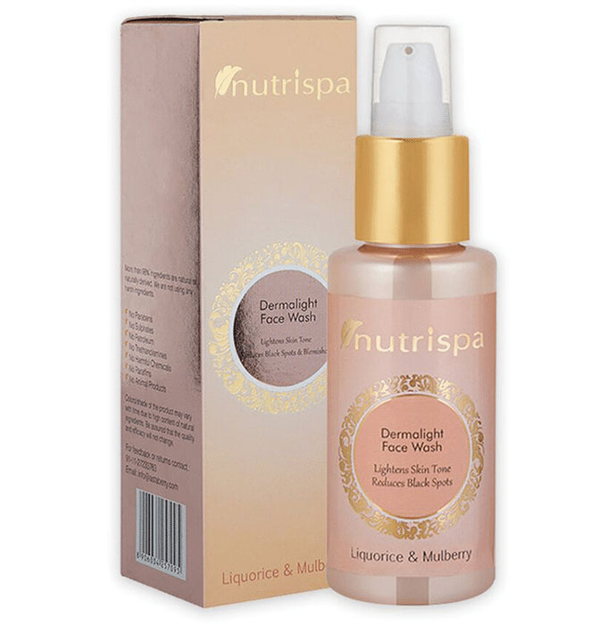 Nutrispa Face Wash Dermalight - Classic Derma