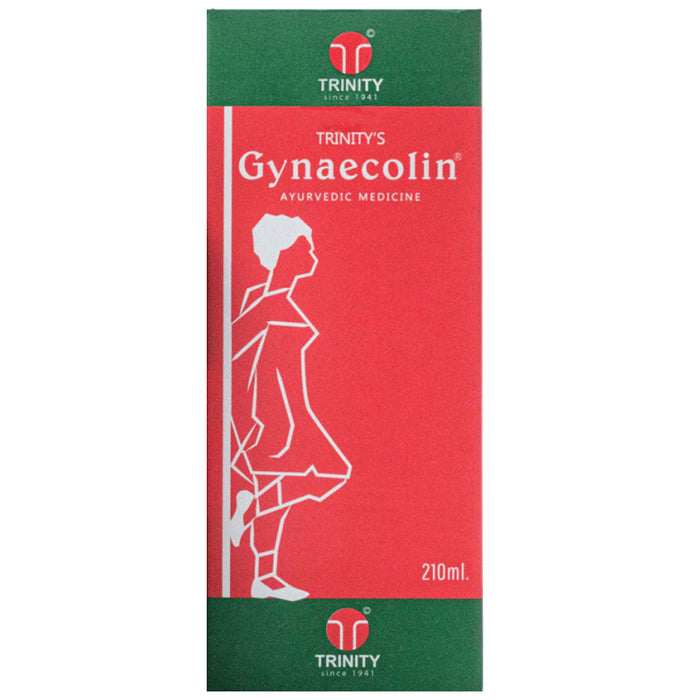 Trinity Gynaecolin Syrup Helps Regulate Blood Flow,Nourish Reproductive System & Improves Digestion Syrup - Classic Derma