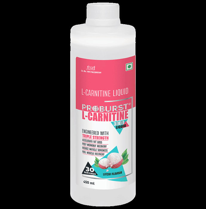 Proburst L-CARNITINE 3000 Lichi - Classic Derma