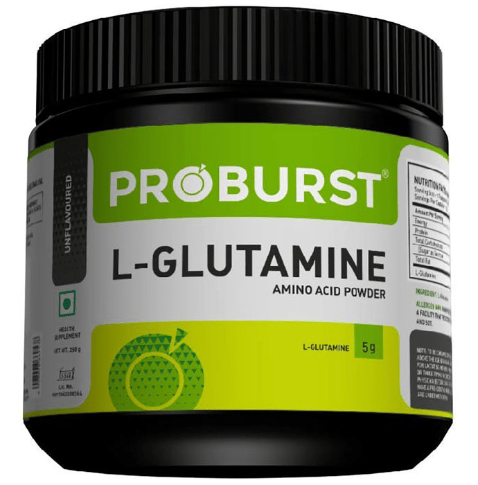 Proburst L-Glutamine Powder Unflavoured - Classic Derma
