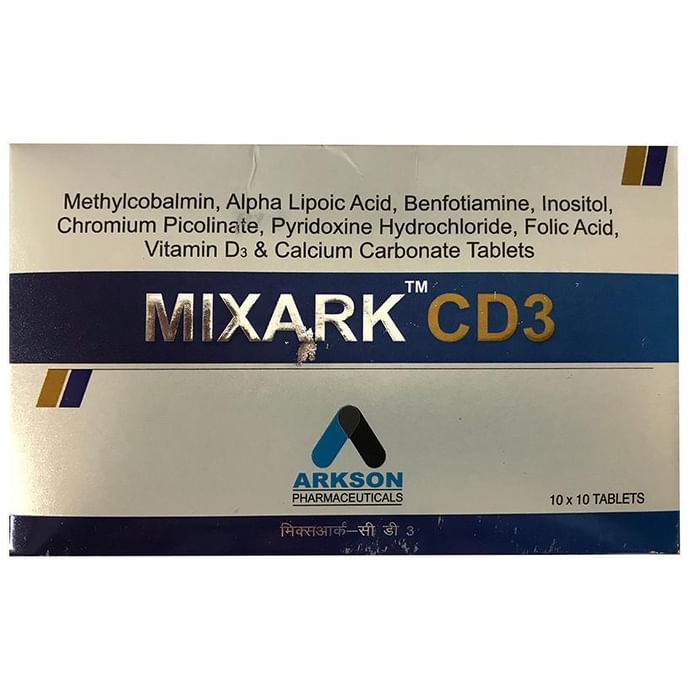 Buy Mixark CD3 Tablet Online | Classic Derma