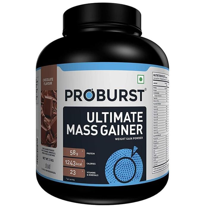 Proburst Ultimate Mass Gainer Chocolate - Classic Derma
