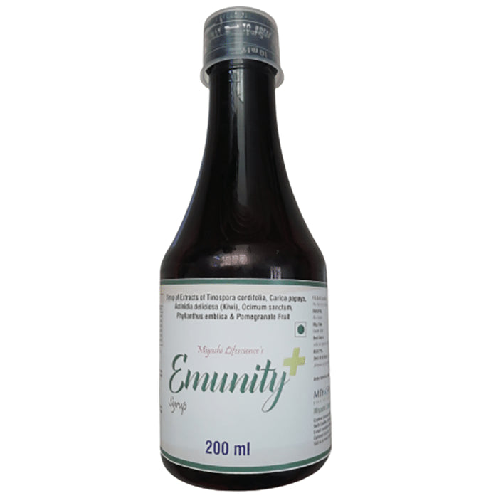 Miyashi Lifescience's Emunity+ Syrup - Classic Derma
