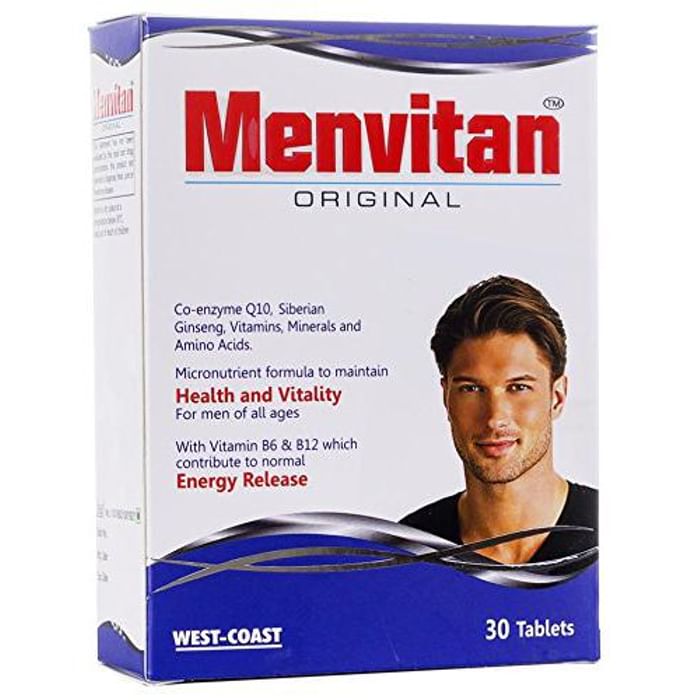 West-Coast Menvitan Original Tablet - Classic Derma