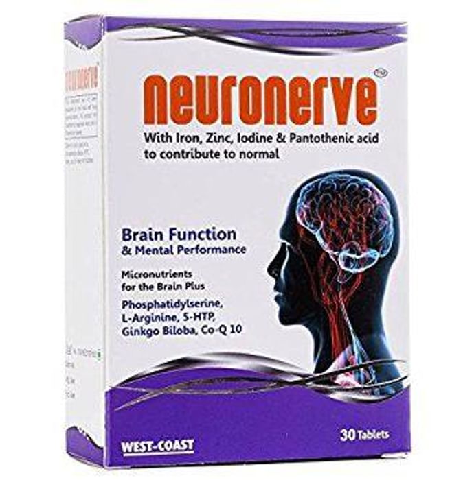 West-Coast Neuronerve Tablet - Classic Derma