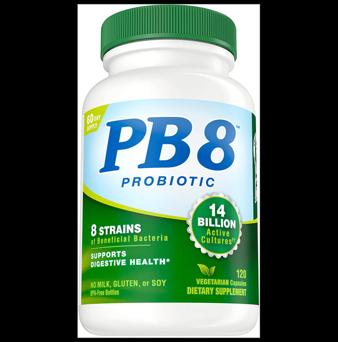 Nutrition Now PB8 Probiotics Vegetarian Capsules - Classic Derma