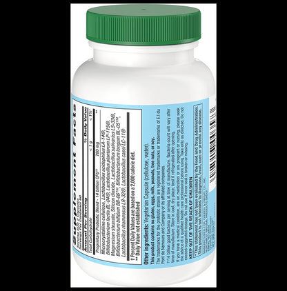 Nutrition Now PB8 Probiotics Vegetarian Capsules