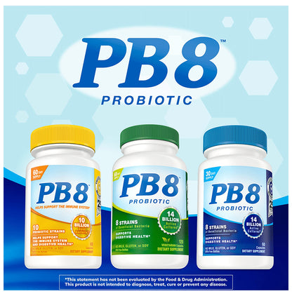 Nutrition Now PB8 Probiotics Vegetarian Capsules