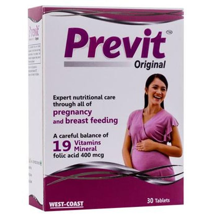 West-Coast Previt Original Tablet - Classic Derma