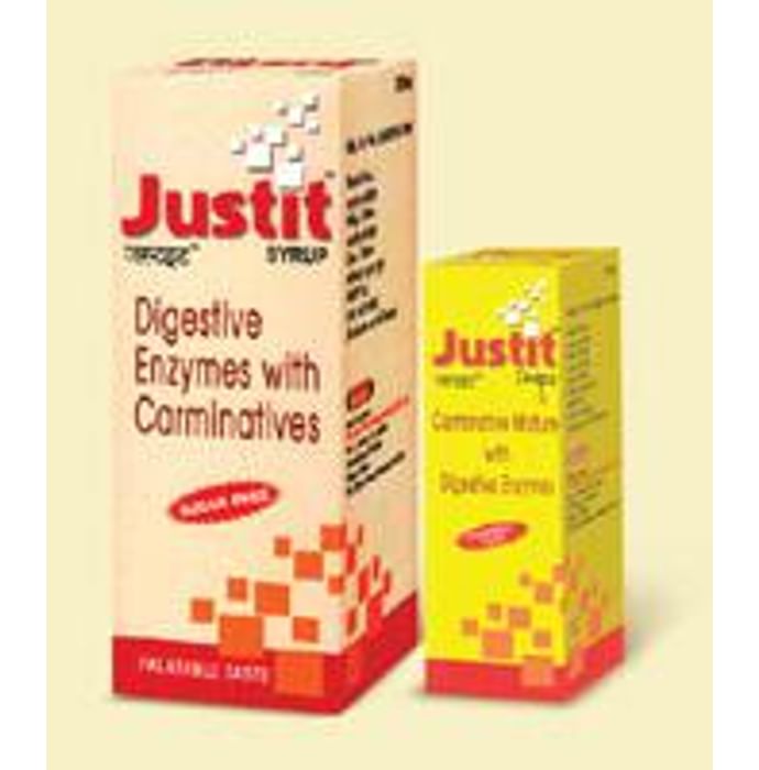 Justit Syrup - Classic Derma