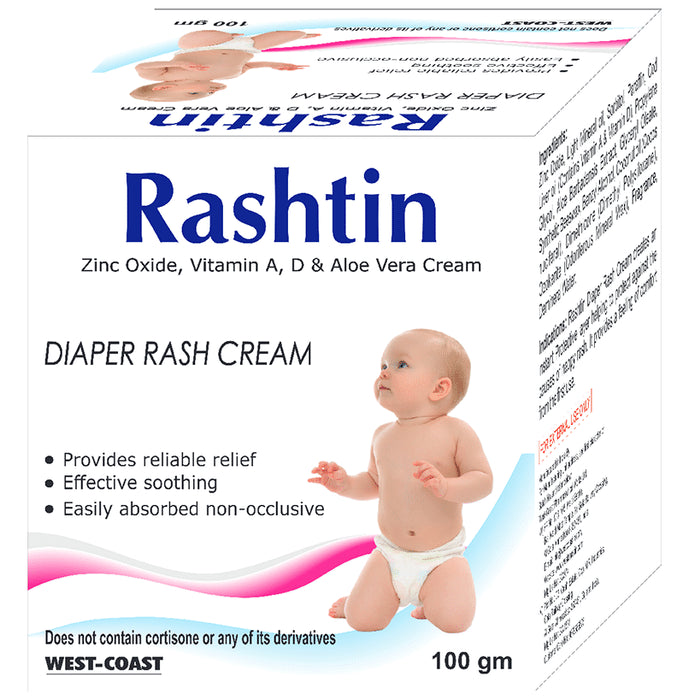 West-Coast Rashtin Diaper Rash Cream - Classic Derma