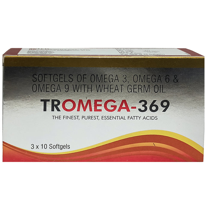 Trio Tromega 369 Softgel - Classic Derma