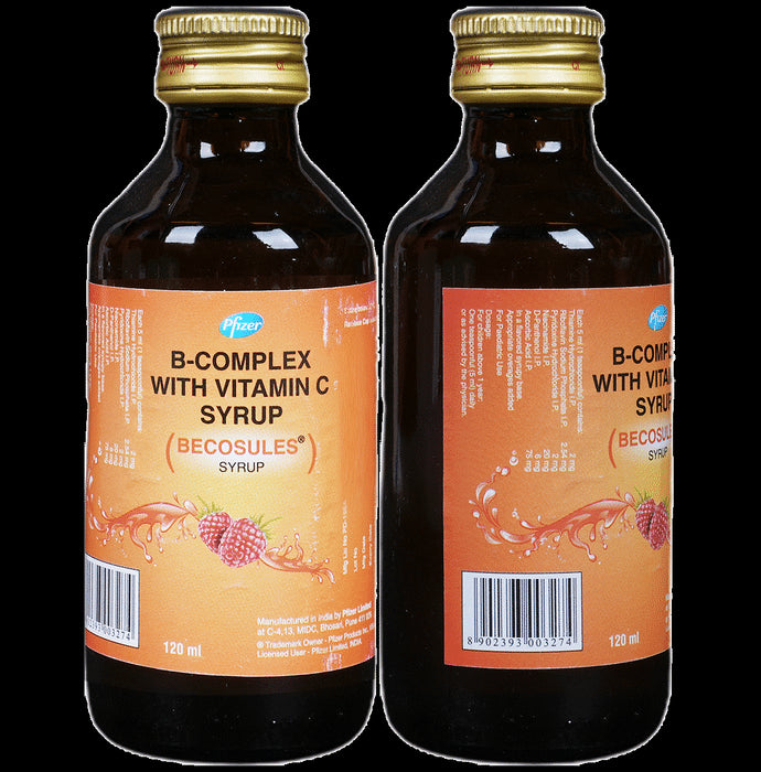 Becosules Syrup - Classic Derma