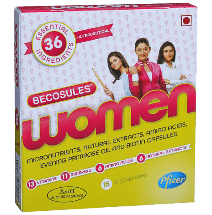 Becosules Women Capsule - Classic Derma
