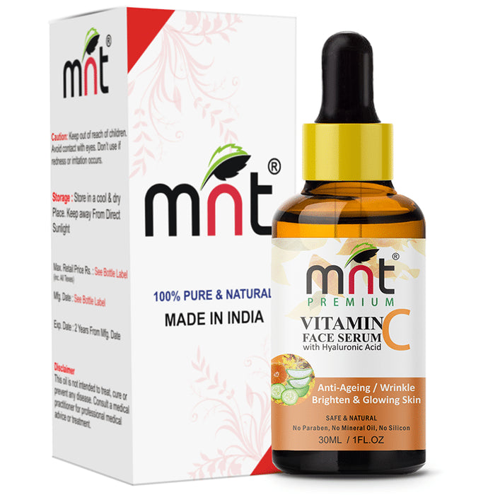 MNT Premium Vitamin C Face Serum - Classic Derma