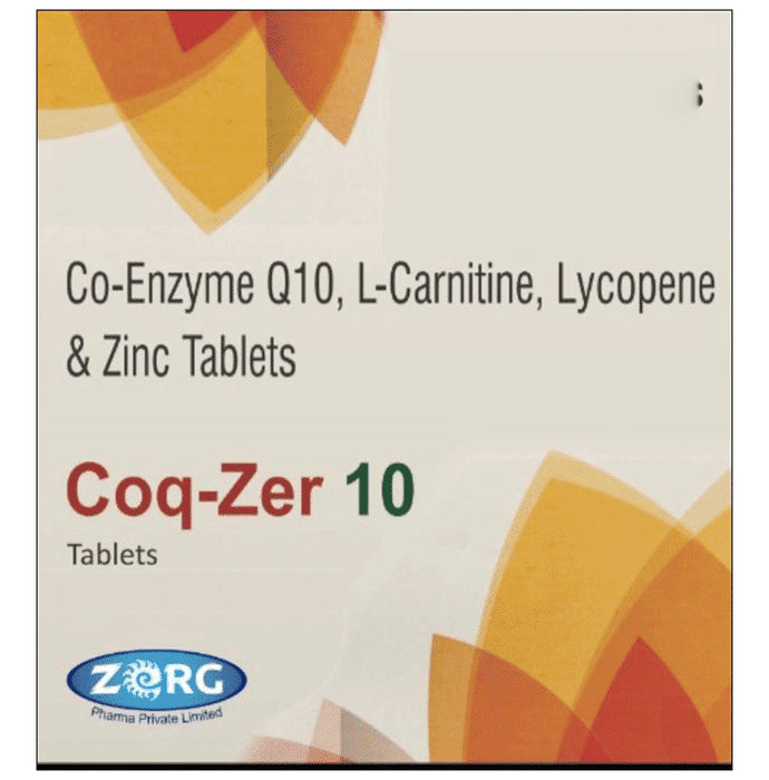 Coq-Zer 10 Tablet - Classic Derma