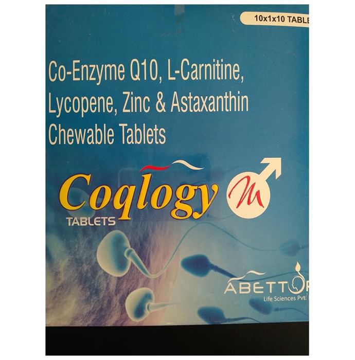 Coqlogy Male Tablet - Classic Derma