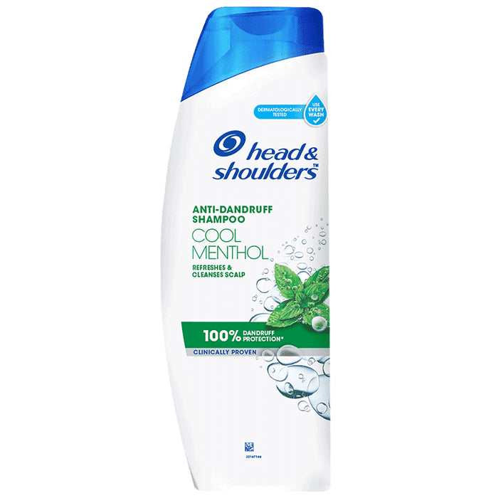 Head & Shoulders Cool Menthol Anti-Dandruff Shampoo | For Hair Care - Classic Derma