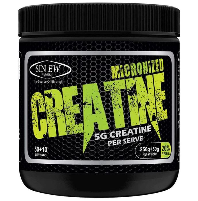 Sinew Nutrition Micronised Creatine Powder - Classic Derma