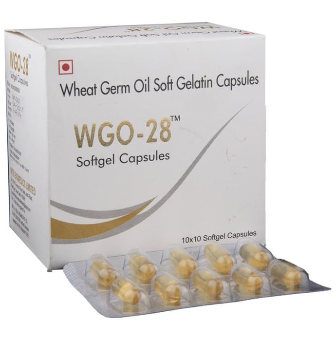 Wgo-28 Soft Gelatin Capsule - Classic Derma