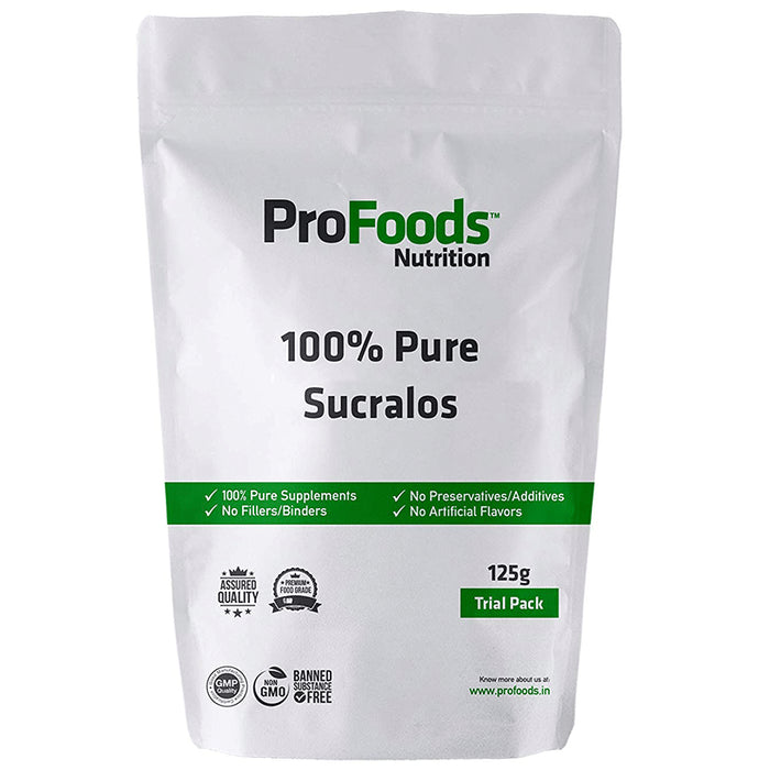 ProFoods 100% Pure Sucralose Powder - Classic Derma