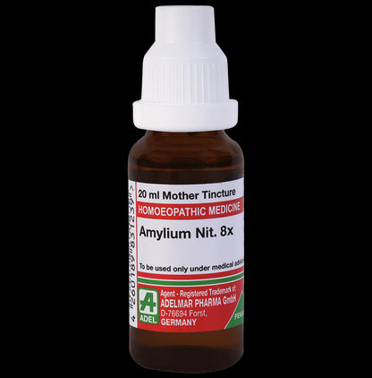 ADEL Amylenum Nitrosum Mother Tincture 8X - Classic Derma