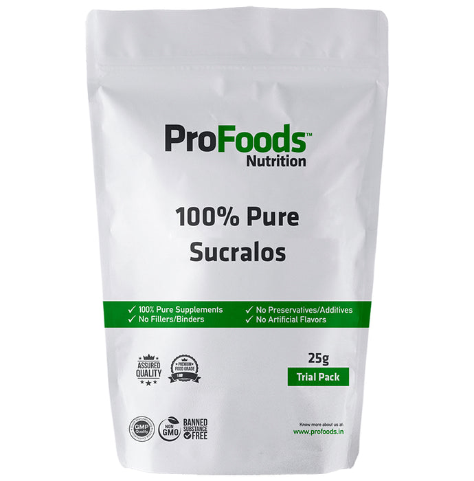 ProFoods 100% Pure Sucralose Powder - Classic Derma