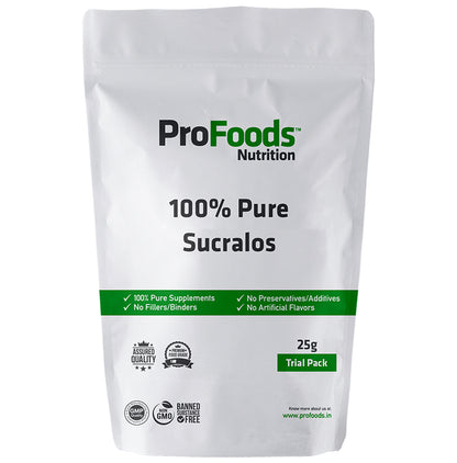 ProFoods 100% Pure Sucralose Powder - Classic Derma