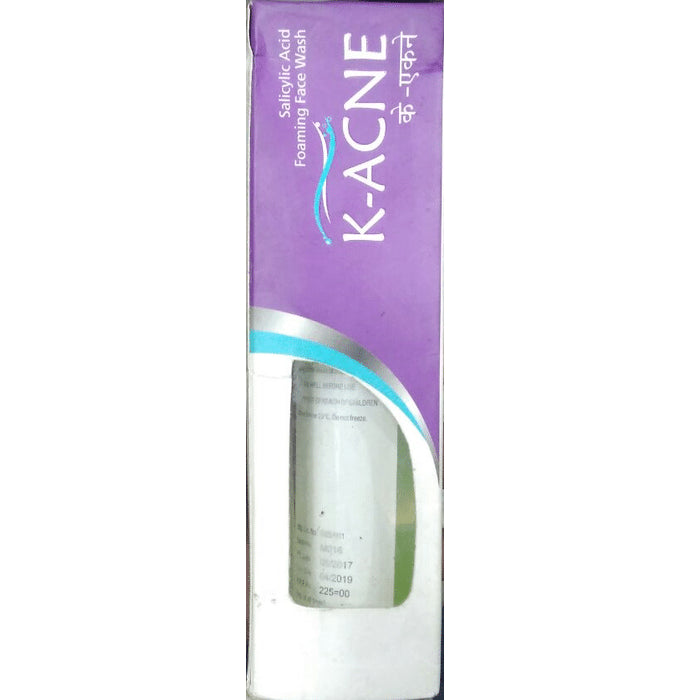 K Acne Foaming Face Wash - Classic Derma