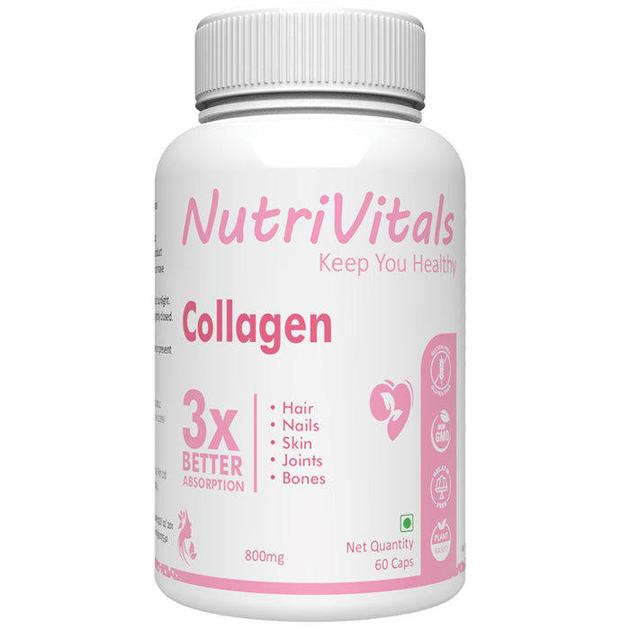 NutriVitals Collagen 3X Better Absorption Capsule - Classic Derma