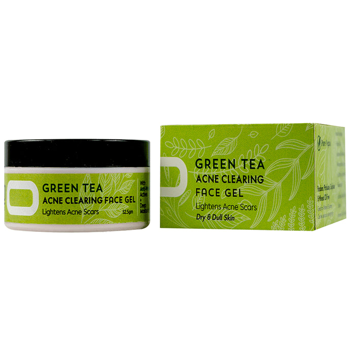MOD Green Tea Acne Clearing Face Gel - Classic Derma