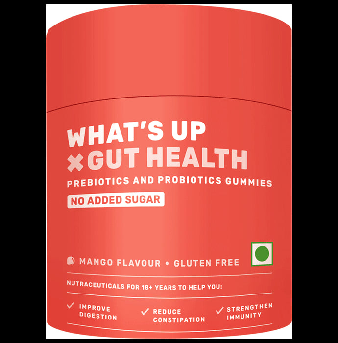 What's Up Wellness X Gut Health Gummy - Classic Derma