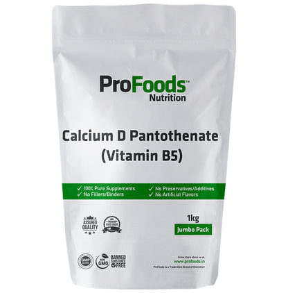 ProFoods Calcium-D-Pantothenate (Vitamin - B5) - Classic Derma