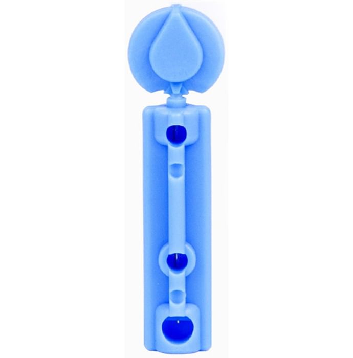 K-Life Round Blood glucose Glucometer Lancet - Classic Derma