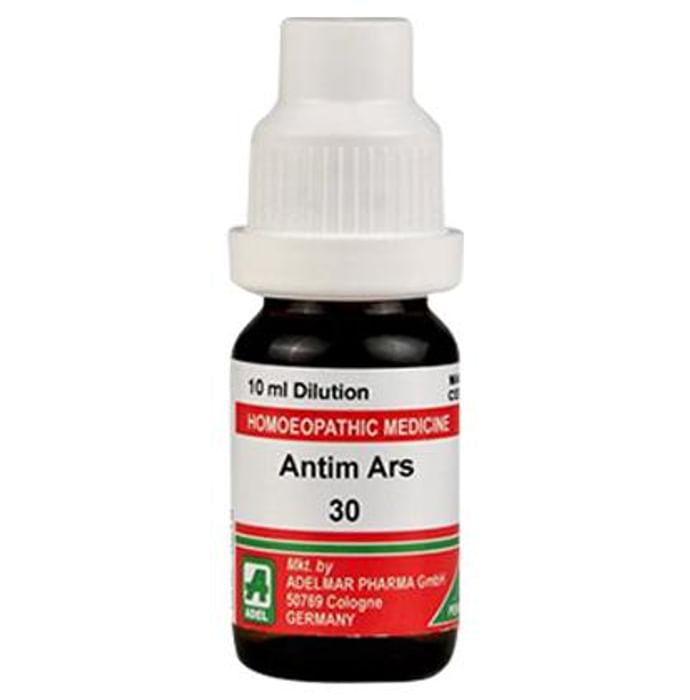 ADEL Antimonium Ars Dilution 30 - Classic Derma