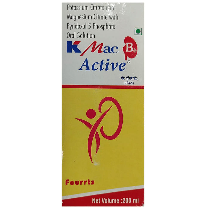 K Mac B6 Active Oral Solution - Classic Derma