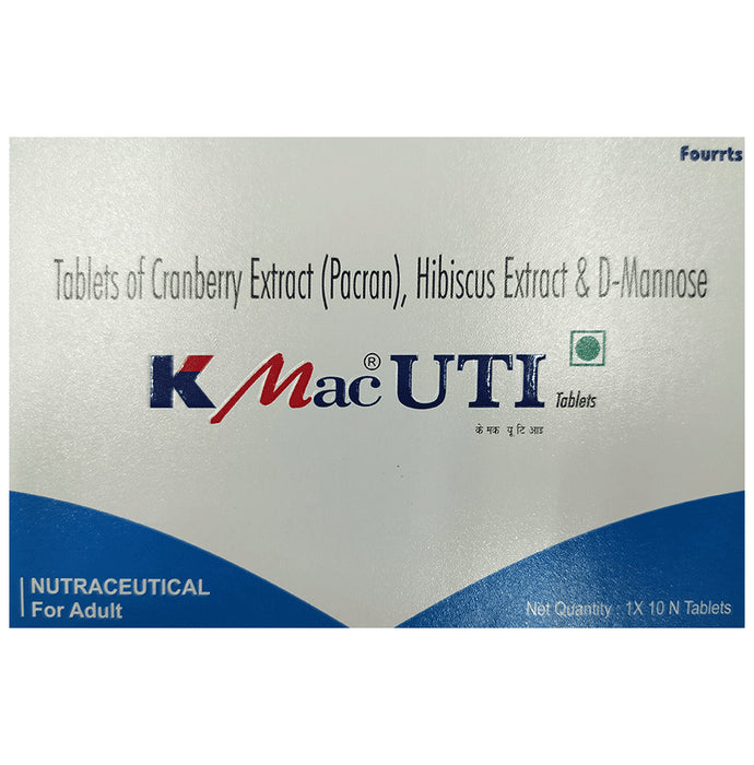 K Mac Uti Tablet - Classic Derma