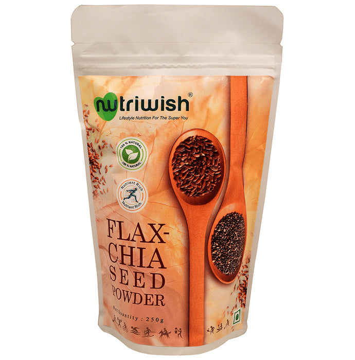 Nutriwish Flax-Chia Seed Powder - Classic Derma